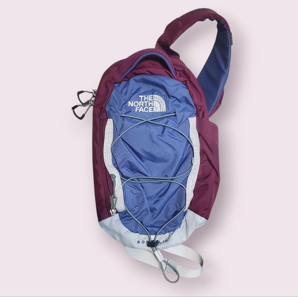 The North Face Other - THE NORTH FACE Borealis Sling Pack 6L Daypack Blue and Maroon | EUC